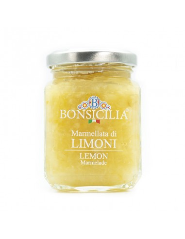 Lemon Marmalade 240 gr Bonsicilia