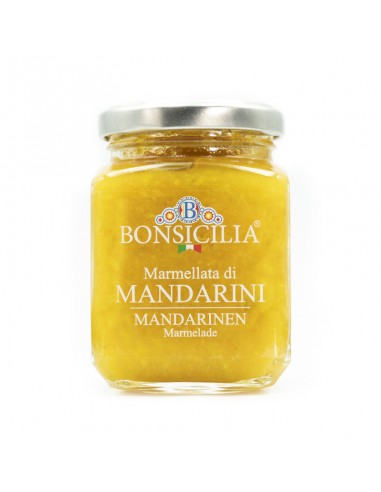 Mandarin jam 240 gr Bonsicilia