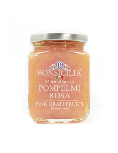 Marmellata di Pompelmi Rosa 240 gr Bonsicilia