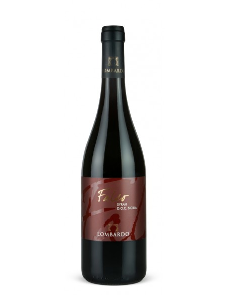 Falco Syrah DOC Sicile 75 cl Vitivinicola Lombardo