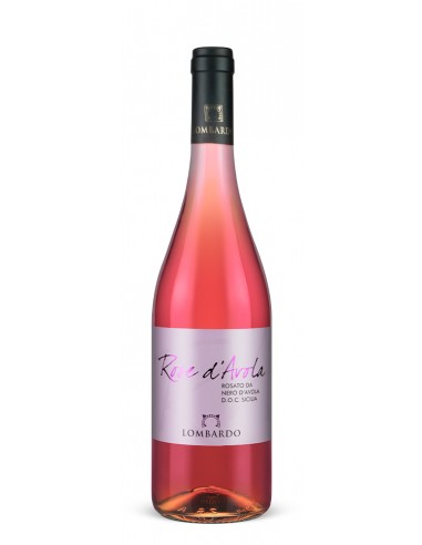 Rose D'Avola Rosato aus Nero D'Avola DOC Sizilien 75 cl