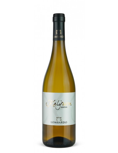 Kalýroon Inzolia IG Terre Siciliane 75 cl Vitivinicola Lombardo