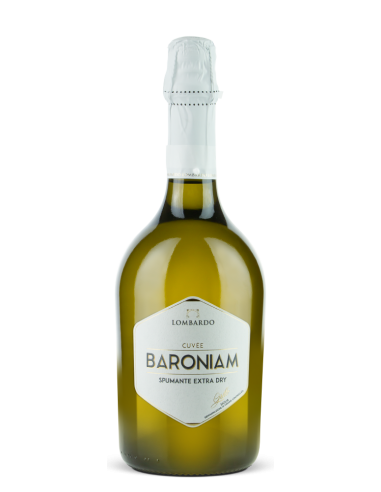 Baroniam Cuvèe Spumante Extra Dry 75 cl Vitivinicola Lombardo