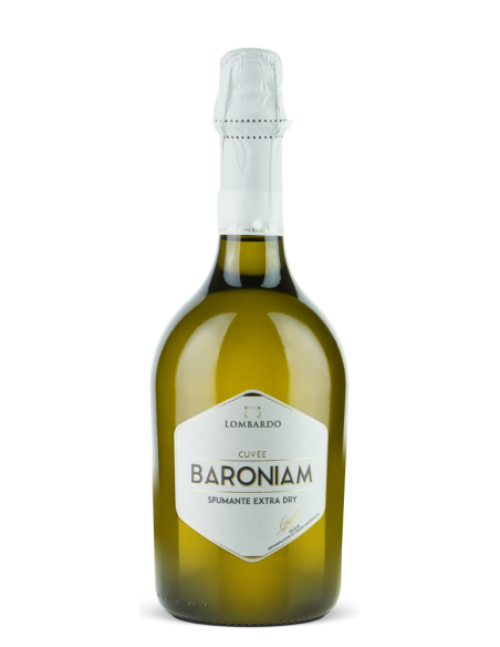 Baroniam Guve'E Extra Dry Schaumwein 75 cl Vitivinicola Lombardo