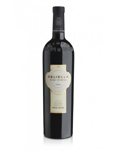 Deliella ZONIN Nero D'Avola Sicilia DOC 75 cl Principi di Butera