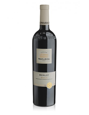 Merlot ZONIN Sicilia DOC 75 cl Principi di Butera