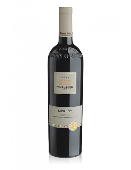 Merlot ZONIN Sicilia DOC 75 cl Principi di Butera