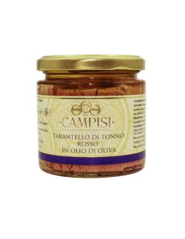 Tarantello di Tonno Rosso 220 gr Campisi