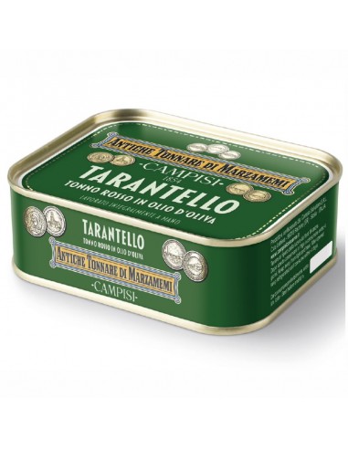 Roter Thunfisch Tarantello in Olivenöl 340 gr Campisi