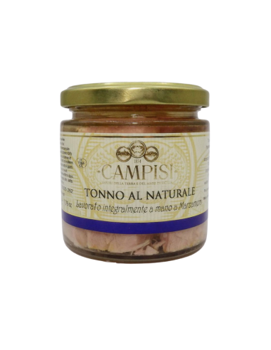 Atún al Natural 220 gr Campisi