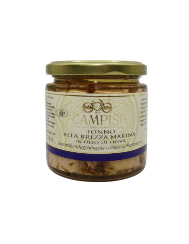 Sea Breeze Tuna in Olive Oil 220 gr Campisi