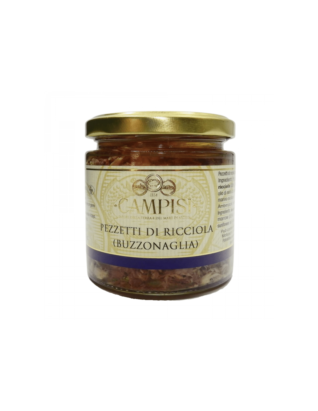 Pâté d'Ail 220 gr Campisi