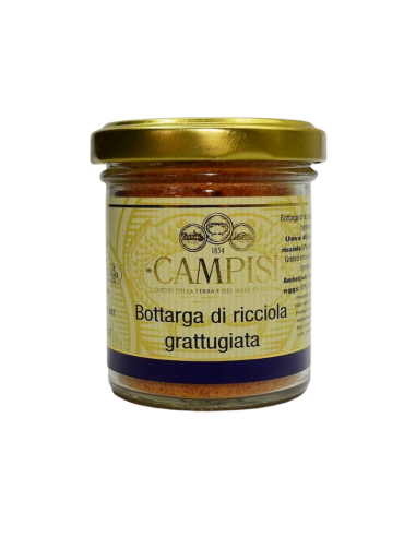 Bottarga de medregal rallado 50 g Campisi