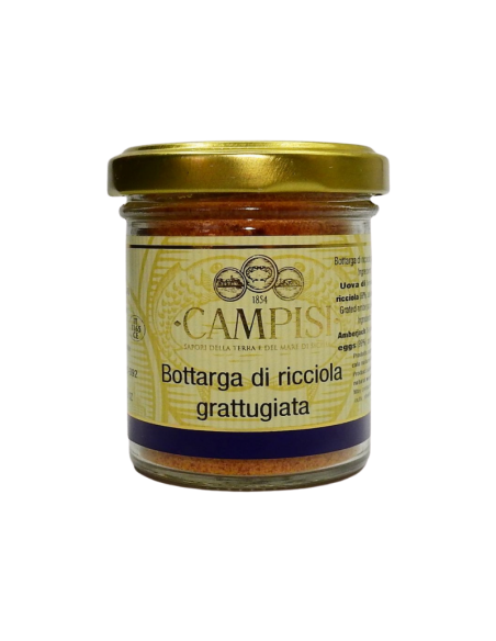 Bottarga de medregal rallado 50 g Campisi