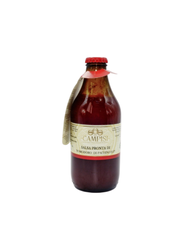 Fertige Tomatensauce Costoluto di Pachino IGT 33 cl Packung mit