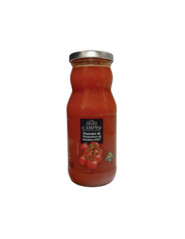 Pachino Purée de Tomates IGT 360 gr Paquet de 12 Campisi