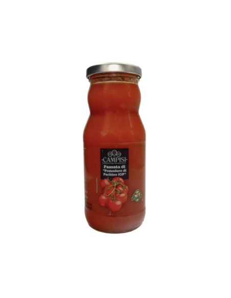 Pachino Purée de Tomates IGT 360 gr Paquet de 12 Campisi