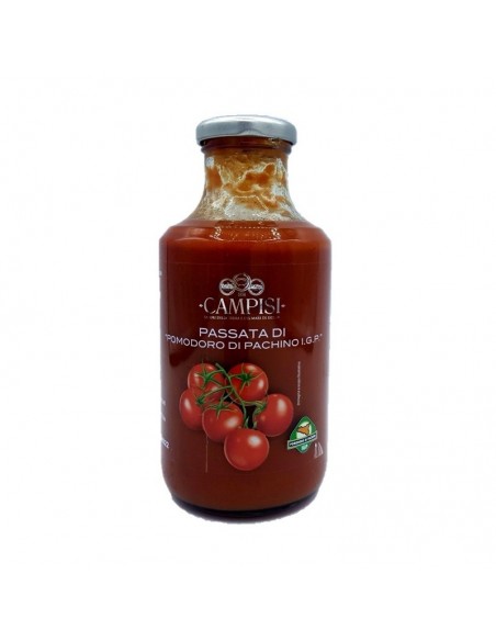 Pachino Purée de Tomates IGT 500 gr Paquet de 12 Campisi