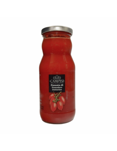 Purée de Tomates Datterino 360 gr Pack de 12 Campisi