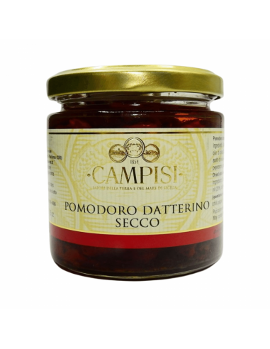 Dried Datterino Tomato 220 gr Campisi