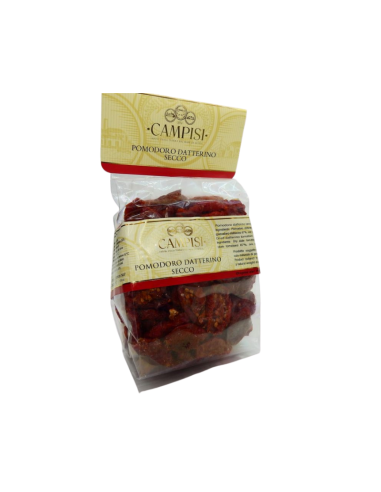 Dried Datterino Tomato in Flowpack 200 gr Campisi