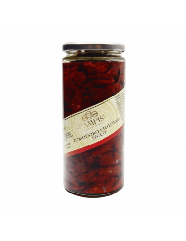 Dried Cherry Tomatoes in Oil 550 gr Campisi