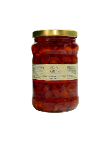 Pomodoro Ciliegino Semisecco 1500 gr Campisi