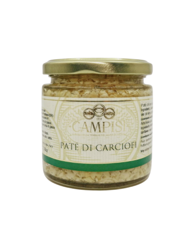 Pâté d'artichauts 220 gr Campisi