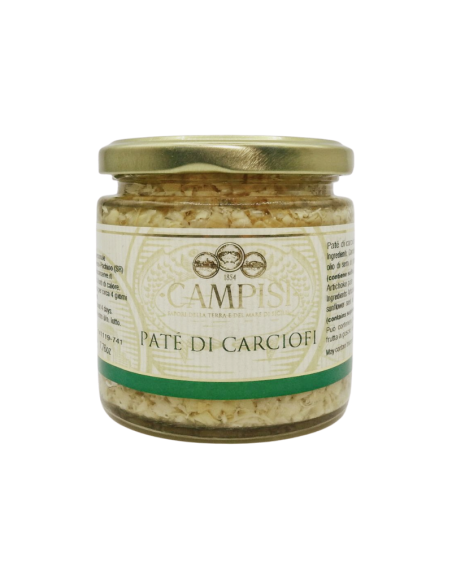 Pâté d'artichauts 220 gr Campisi