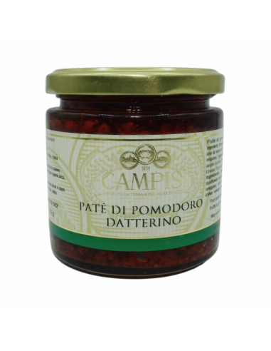 Datterino Tomatenpastete 220 gr Campisi