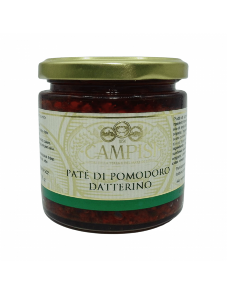 Paté De Tomate Datterino 220 gr Campisi