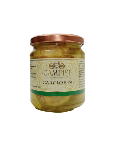 Artichokes in Oil 280 gr Campisi