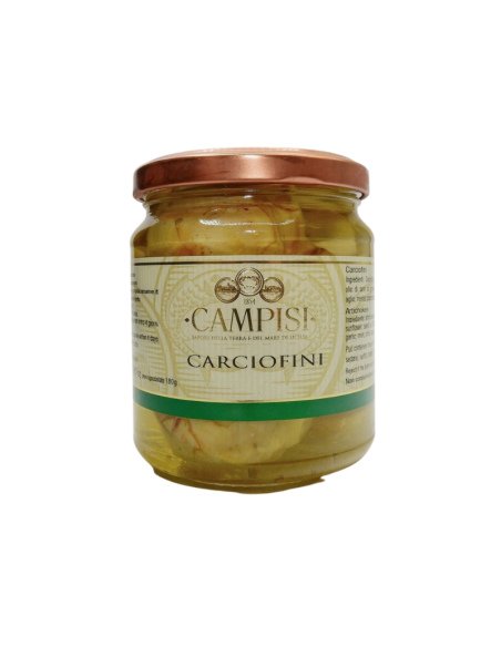 Artichokes in Oil 280 gr Campisi