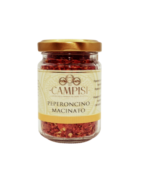 Ground chilli pepper 50g jar Campisi