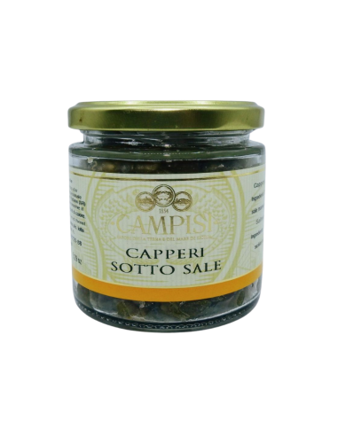 Capers in Salt 150 gr Campisi