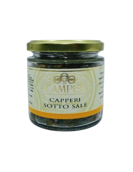 Capers in Salt 150 gr Campisi