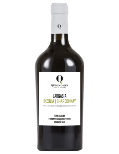 Largasia Inzolia and Chardonnay PGI Terre Siciliane 75 cl