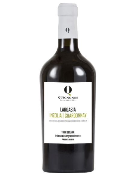 Largasia Inzolia and Chardonnay PGI Terre Siciliane 75 cl