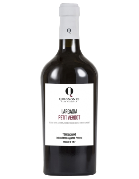 Largasia Petit Verdot IGP Terre Siciliane 75 cl Quignones