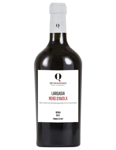 Largasia Nero D'Avola IGP Terre Siciliane 75 cl Quignones