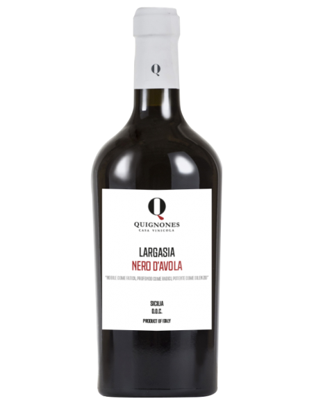 Largasia Nero D'Avola IGP Terre Siciliane 75 cl Quignones