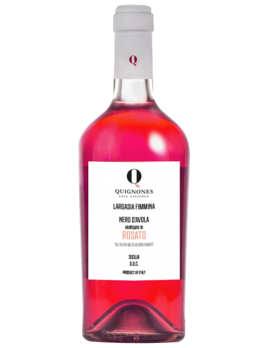 Largasia Fimmina Rosé Di Nero D'Avola IGP Terre Siciliane 75 cl