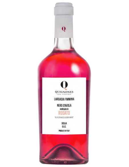 Largasia Fimmina Rosé Di Nero D'Avola IGP Terre Siciliane 75 cl