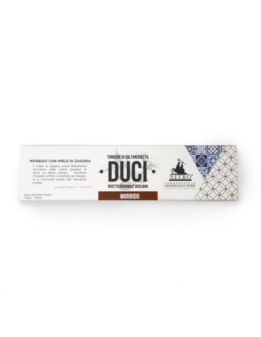 DUCI Classic Soft Nougat 120 gr Torrinificio Nitro