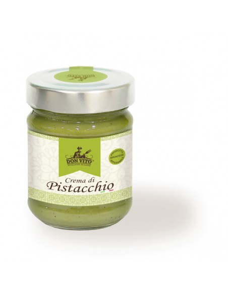 Pistachio cream 1 kg (Plastic bucket) Don Vito