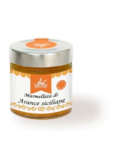 Sizilianische Orangenmarmelade 210 gr Don Vito