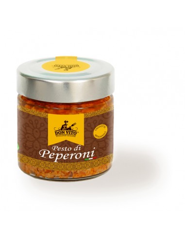 Pesto De Pimiento Don Vito 200g