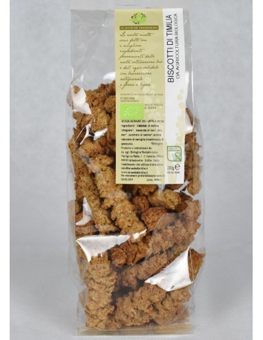 Organic Timilia Biscuit 200 gr Le Antiche Tradizioni