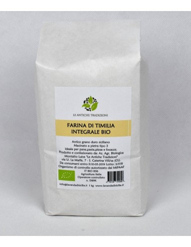 Bio Vollkorn Timilia Mehl 1 kg Le Antiche Tradizioni