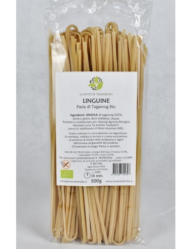 Bio Taganrog Linguine 500 gr Le Antiche Tradizioni